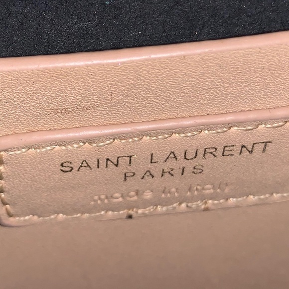 Yves Saint Laurent medium Kate leather handbag - Picture 6 of 8